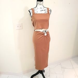 Shoedazzle 2 piece dress